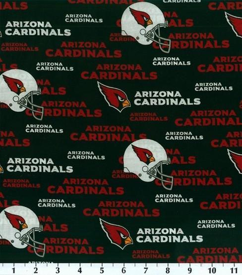 Arizona Cardinals Fleece Fabric - NFL Football Team Fleece Fabric