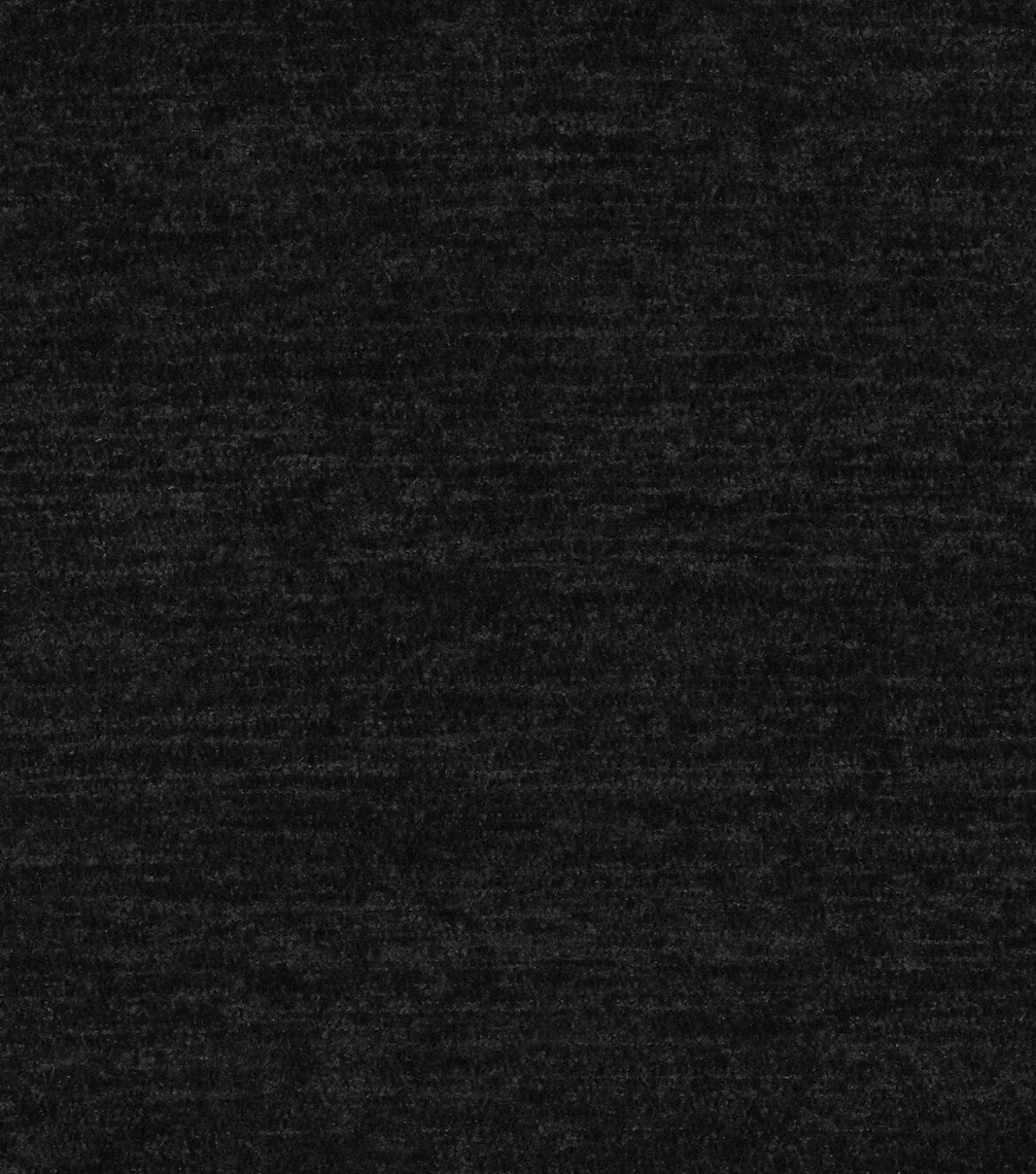 Crypton Upholstery FabricAria Black DnD Fabrics