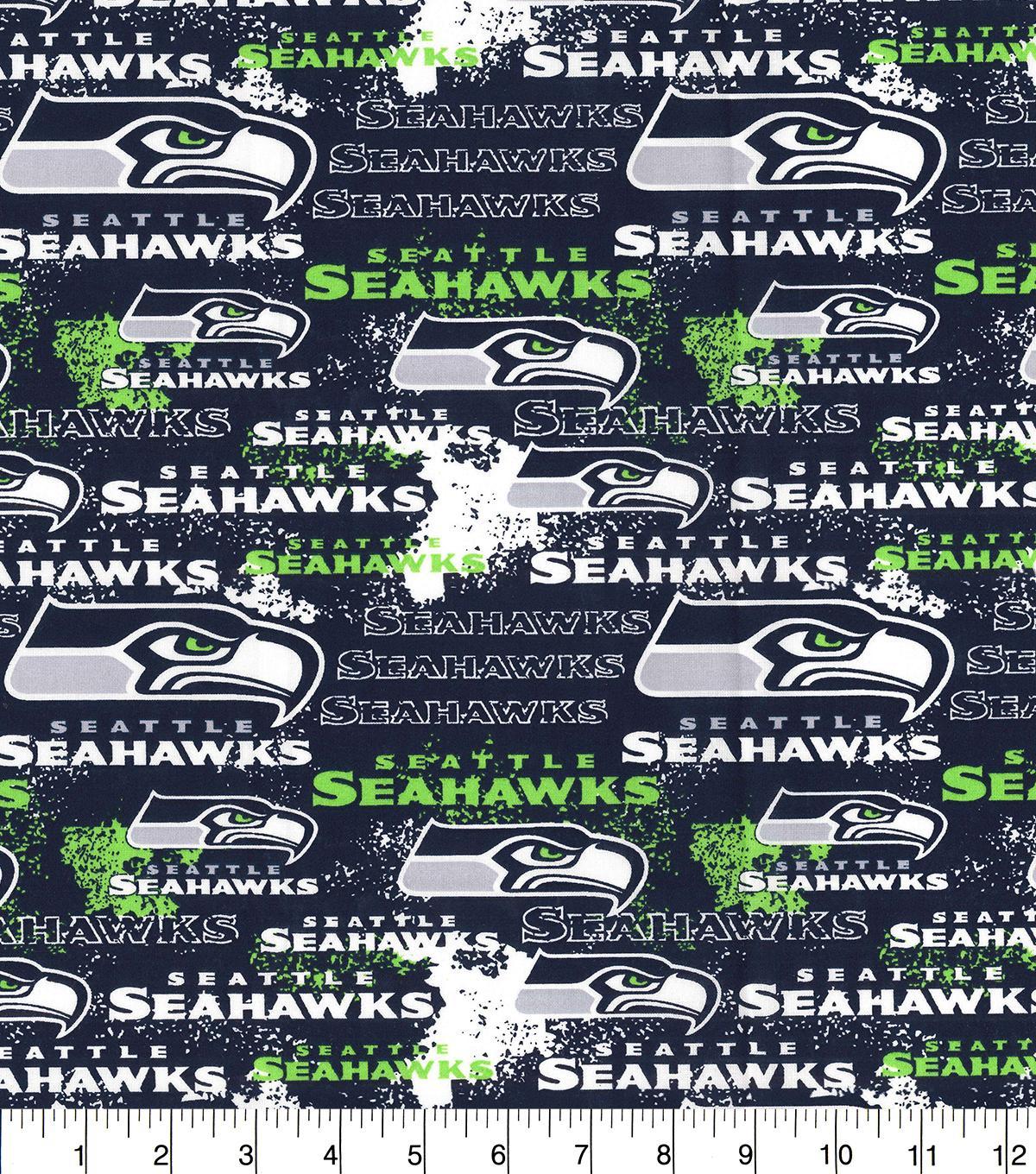 seattle seahawks fabric