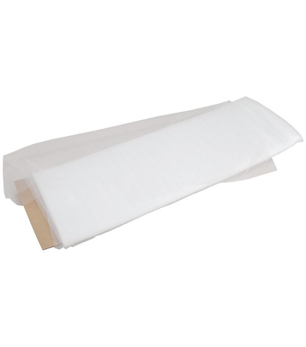 54"x25yds Tulle Bolt-White