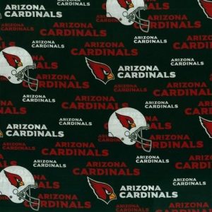 Arizona Cardinals NFL Cotton Fabric by Fabric Traditions