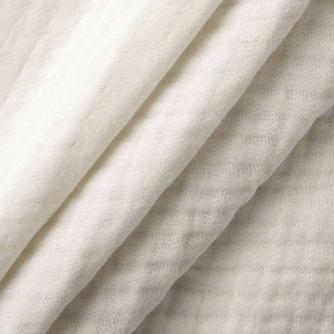 Birch Fall Bubble Gauze Fabric
