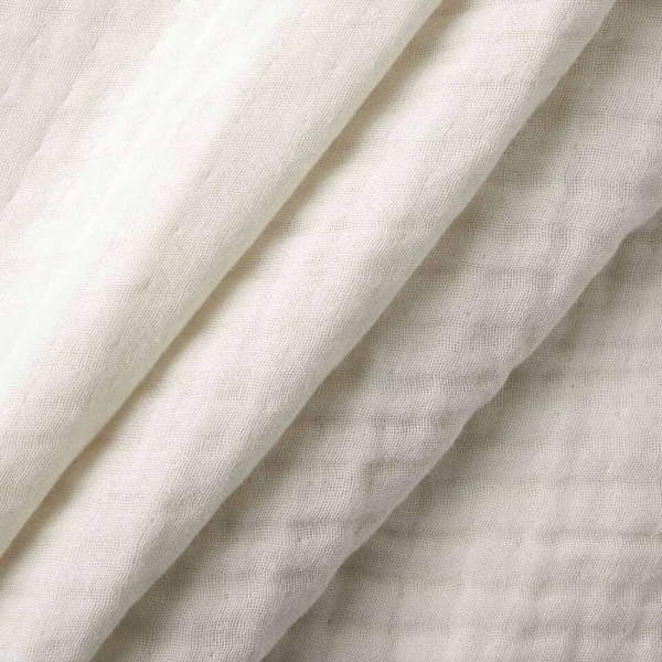 Birch Fall Bubble Gauze Fabric