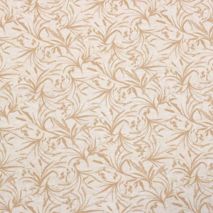 Brown Wheat Wide Flannel Fabric