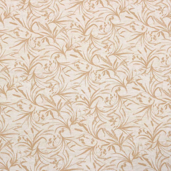 Brown Wheat Wide Flannel Fabric