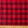 Eddie Bauer Red & Black Buffalo Flannel Prints Fabric - Image 3