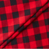 Eddie Bauer Red & Black Buffalo Flannel Prints Fabric - Image 2