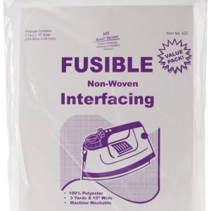 HTC 422 Fusible Non-Woven Interfacing, 15-Inch by 3-Yard