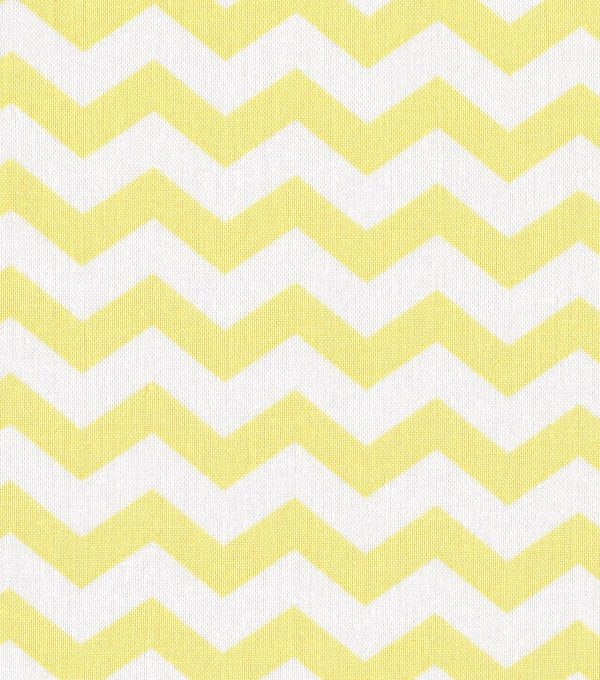 Nursery Fabric Baby Basics Chevron Print