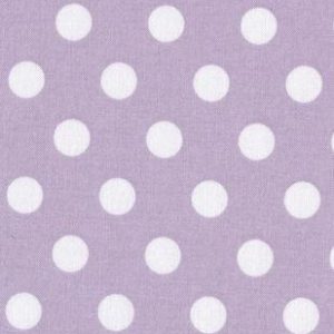 Nursery Fabric Baby Basics Dot Print