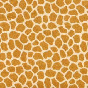 Nursery Fabric Jungle Babies Flannel Giraffe Skin
