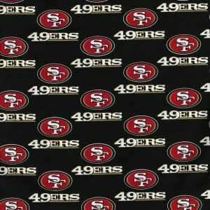 San Francisco 49ers Cotton Fabric