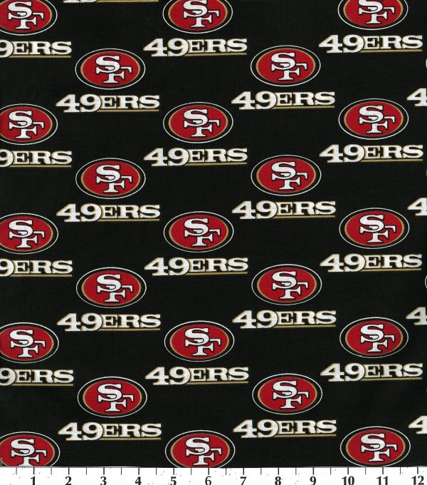 San Francisco 49ers Cotton Fabric