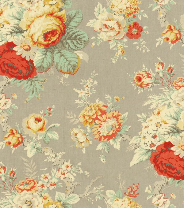 Waverly Upholstery Fabric-Sanctuary Rose Clay