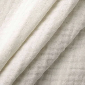 Birch Fall Bubble Gauze Fabric